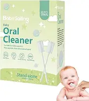 Oral Cleaning Stick,Gauze Tongue Cleaner Toothbrush - Three-Dimensional Texture Oral Cleaning Tool for Travel, Home, and Outdoors