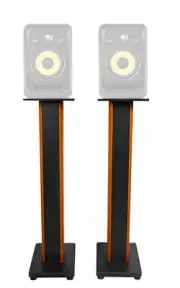 Rockville 36” Studio Monitor Speaker Stands For KRK V8 S4 Monitors