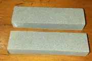 2x fishing camping pocket knife multitool sharpener sharpening stone 70x19x11mm