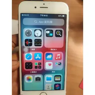 Apple iPhone 6s 功能順暢少見 64GB 1200萬畫素雙核心4.7吋