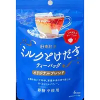 在飛比找蝦皮購物優惠-【亞菈小舖】日本零食 日東紅茶 無糖奶茶包 原味 夾鏈袋 3