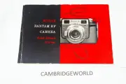KODAK BANTAM RF CAMERA INSTRUCTION MANUAL GUIDE BOOK ORIGINAL GENUINE