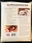 Stop Off-Gassing Vapor/Moisture/Bedbug Barrier Mattress Wrap-Sz Twin/Queen/King