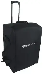 Rockville Rolling Travel Bag w/Wheels Fits Electro-Voice ZX3-60B Speaker