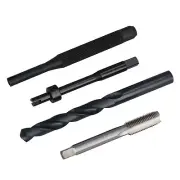 7/16" x 18 BSF Thread Tap Repair Cutter Kit Helicoil Damaged Threads 14pc Kit