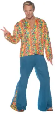 Boogie Down Adult Standard Costume - Underwraps