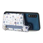 Retro Zipper Phone Case For Samsung Galaxy A23