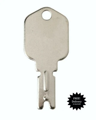 Yale, Hyster, Gradall, Pollak Forklift Pre Cut Keyblank FREE POST In Aust.-1430