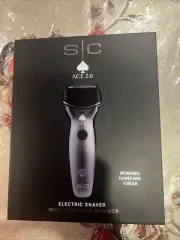 StyleCraft ACE Wet & Dry Shaver with Integrated precision pop-up trimmer