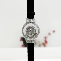 在飛比找Yahoo!奇摩拍賣優惠-金運名錶當舖 Chopard 蕭邦 Happy Diamon