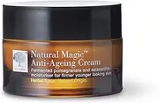 [New Nordic] Natural Magic Anti Ageing Cream 274 g - Reduces & Prevent Wrinkles. Regenerating Firming Face Moisturiser