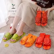 Shark Slippers Creativity Comfort Funny Lobster Slippers Big Size Slippers, Pool, Beach Shower Shoes Casual Shoes Sandals for Men Women Kids Summer Sandals