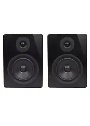 Rockville APM5B 5.25" 2-Way 250W Active/Powered USB Studio Monitor Speakers Pair