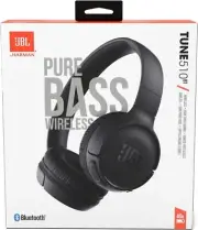 JBL Tune 510BT Bass Wireless headphones for Ipad 6 7 8 9 Dell HP Acer laptop PC