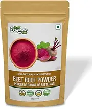 Organic Zing Beetroot Powder | Gluten-Free & Vegan | Pure Dehydrated Beetroot | Food Grade Superfood Powder | 227g / 8 oz