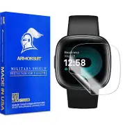 ArmorSuit MilitaryShield [6 Pack] Fitbit Versa 4 Screen Protector Made in USA