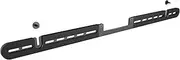 WALI Soundbar Wall Mount, Designed for Sonos Arc, Low Profile Sound Bar Mount Bracket Under TV with Hardware Kit，Easy to Install (SON003-B), Black