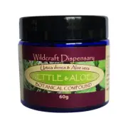 New Wildcraft Dispensary Nettle & Aloes Herbal Ointment 60g Botanical Compound