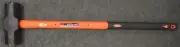 Pony 65-180 20lb Sledge Hammer Double Face 36" Fiberglass Handle