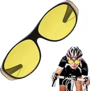 Huyeruie Infrared Penetrating Glasses | Shield Protection Eyewear,Protective Glasses, Shield Protection Eyewear, High Protection Glasses for Blocking UV Light