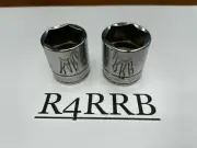 Snap-on Tools USA NEW 3/8" Drive 15/16" 1" SAE 6pt Shallow Add On Socket Lot Set