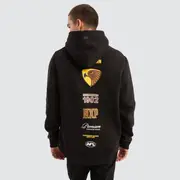 [Nena and Pasadena AFL] Hawthorn Hawks AFL Spine Hoodie Jet Black