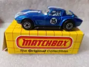 Matchbox Superfast BRAND NEW with Box- No.2 Corvette Grand Sport