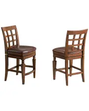 Alaterre Napa Set of 2 Counter Height Stools