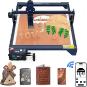ATOMSTACK A10 Pro 50W Laser Engraving Machine, 10W Laser Power Engraver, 0.08Mm²