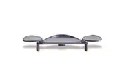 Kensington Flat Panel Computer Monitor Stand 15.8kg 21" Max Adjustable Organiser