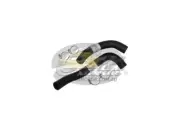 Gates Radiator Hose Kit For Ford Falcon 02-05 4.0 XR6 Turbo 240kw 08-0003