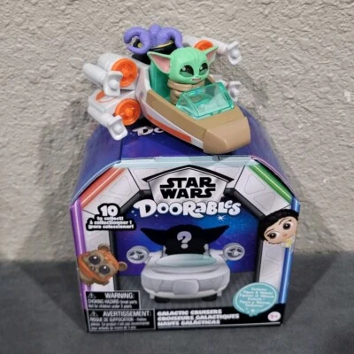 Disney Doorables Star Wars Galactic Cruisers Grogu Baby Yoda Rare
