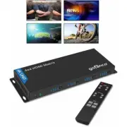Startech C2-H46-UC2-PD-KVM USB-C KVM SWITCH 4K 60HZ DUAL 100W PD PASS-THROUGH
