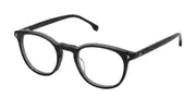 Lozza VL4346 Amalfi 5 1ALK Men's Glasses Black Size 51 - Private Health Rebate - Blue Light Block Available