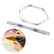 Metal Internal Flex Frame Purse Sewing Internal Handbag Hinges Clip Bag AcceUU