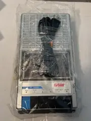 Brand New SMI Cassette Tape Recorder with Power Cable And Original Earbuds