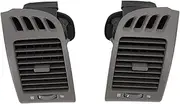 Center Console Air Outlet Panel Assembly Compatible for Toyota Camry XV30 2001-2006 Car Front AC Air Vent Panel