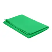 1.6 x / 5 x 10FT Photography Non-Woven Background Screen Green Q2W4