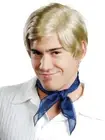 Enigma Wigs Men's Freddie One Size, Blonde