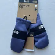 THE NORTH FACE Etip Unisex Kids Sierra Mittens Cave Blue Size XL Brand New