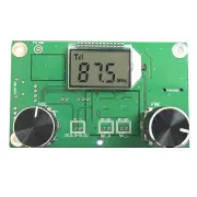 DSP PLL Digital Stereo FM Radio Receiver Module 87-108MHz with Serial Control Frequency Range 50Hz-18KHz