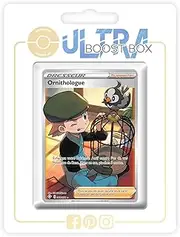 my-booster SWSH045-FR25-UB-066 Ornithologue (Bird Professional) 066/072 Full Art Trainer Myboost X Epée et Bouclier 4.5 Destinées Radieuses, Box of 10 French Pokémon Cards