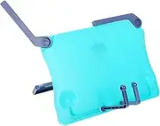 Totority Boys and Girls Reading Holder Portable Book Stand Abs Reading Frame Foldable Book Stand Random Color
