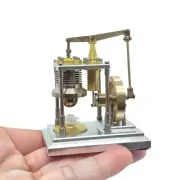 External Combustion Hot Air DIY Stirling Engine Model Science Educational Toy