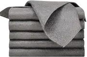 Thickened Magic Cleaning Cloth, Reuseable Streak Free Microfiber Cloth, Magic Fiber Microfiber Cleaning Cloth, Multipurpose Miracle Cloth Microfiber Towels Rags for Kitchen, Window, Glass, Cars (10PCS)