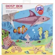 Diamond Dotz - Diamond Art Box Craft Kit 11"X11" - DOTZ In The Ocean (DBX029)
