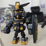 麥當勞高達黑金 QMSV MINI RX-78-2 VER.ANGUS GUNDAM MCD 收藏可動人偶模型