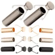 8 Pcs Cord Ends Shoe Aglets Hood Rope Auxiliary Material Child Tip
