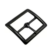 Perfect Fit Black Garrison Belt Buckle Replacement 1.75" Duty Work Uniform