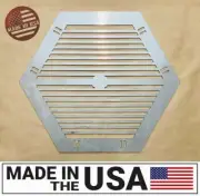 [SPRING] Steel LARGE 26" Cook Top Grill Table FOR Modular Fire Pit (Made in USA)